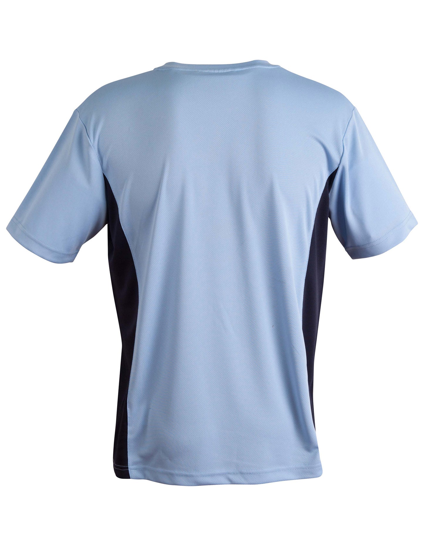 Winning Spirit -Adults' Unisex Teammate CoolDry Mesh Contrast Tee (TS12)-2