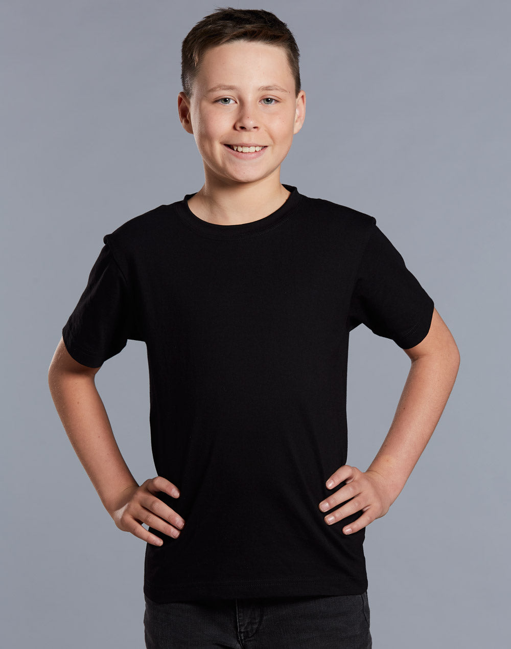 Winning Spirit-TS37K Savvy Tee Kid's-1