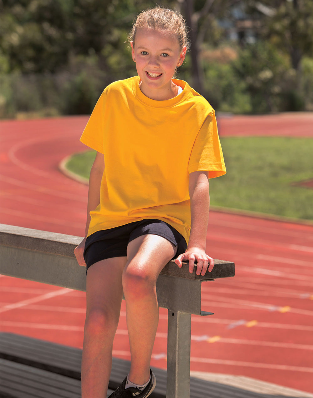 Winning Spirit-TS37K Savvy Tee Kid's-1