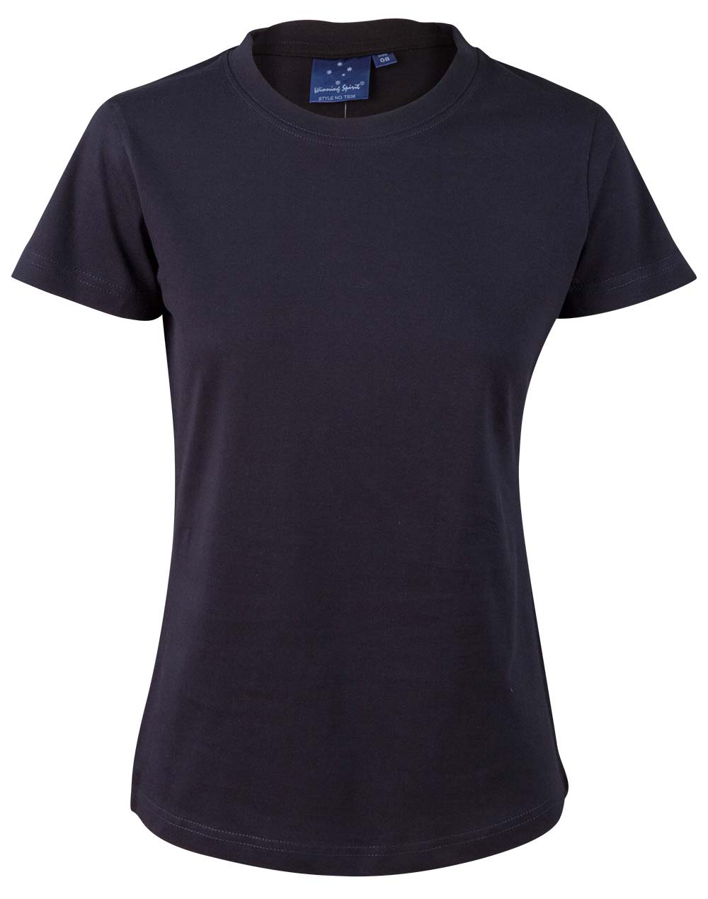 Winning Spirit-TS38 Savvy Tee Ladies-2