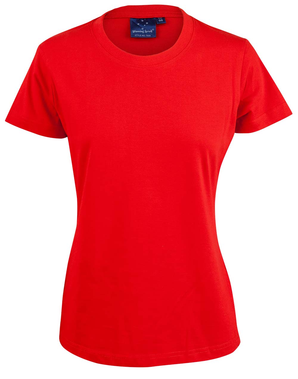 Winning Spirit-TS38 Savvy Tee Ladies-2