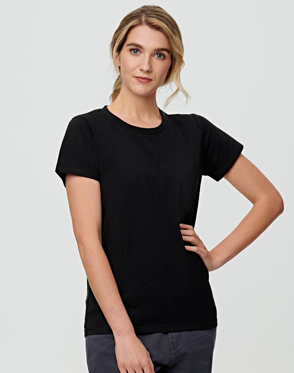 Winning Spirit-Premium Cotton Tee Shirt Ladies-TS42