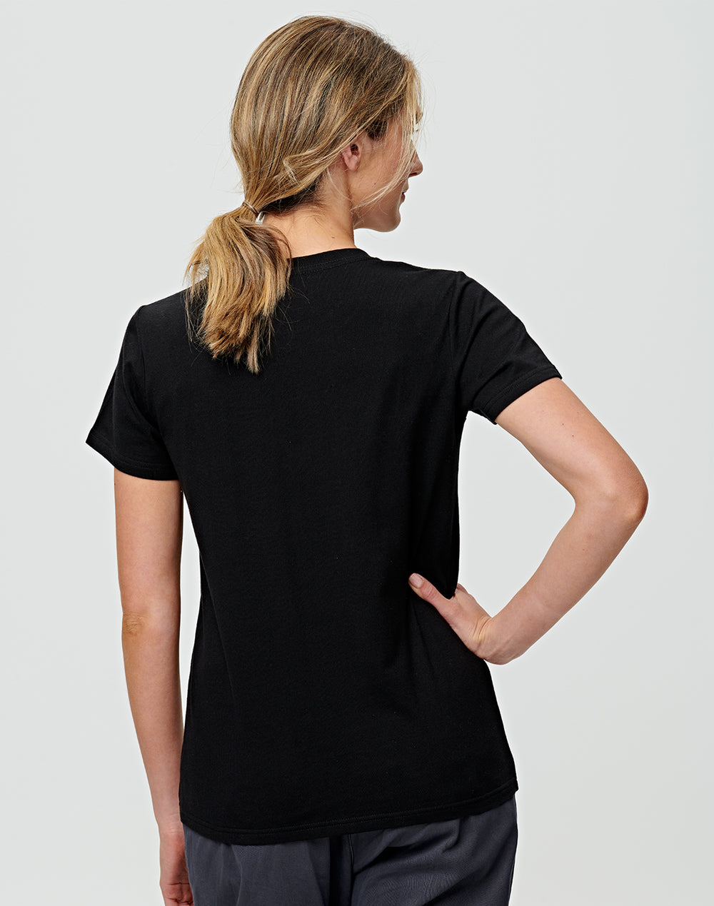 Winning Spirit-Premium Cotton Tee Shirt Ladies-TS42