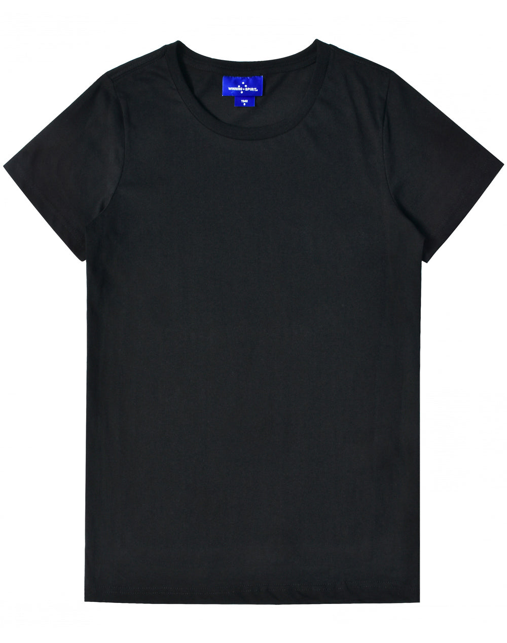 Winning Spirit-Premium Cotton Tee Shirt Ladies-TS42