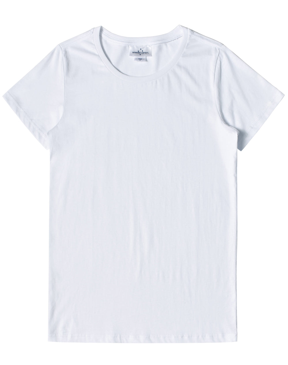 Winning Spirit-Premium Cotton Tee Shirt Ladies-TS42