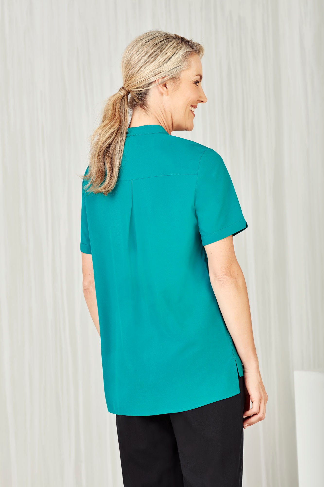 Biz Care Womens Easy Stretch Tunic CS949LS - Star Uniforms Australia