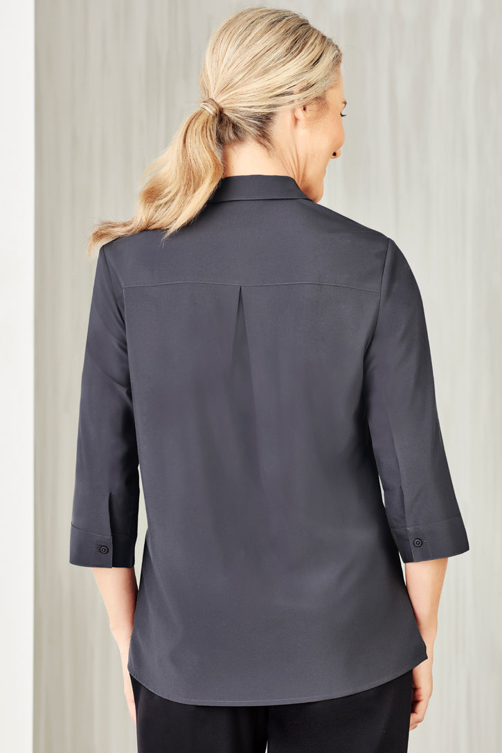 Biz Care Womens Easy Stretch 3/4 Sleeve Shirt CS951LT - Star Uniforms Australia