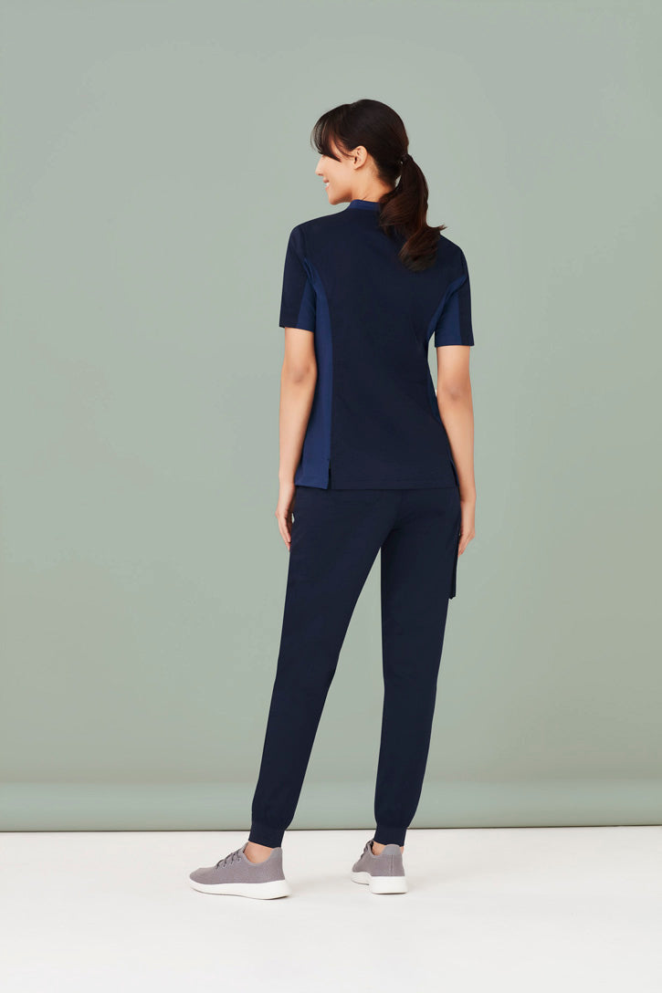 Biz Care-Womens Riley Slim Leg Jogger Scrub Pant-CSP042LL