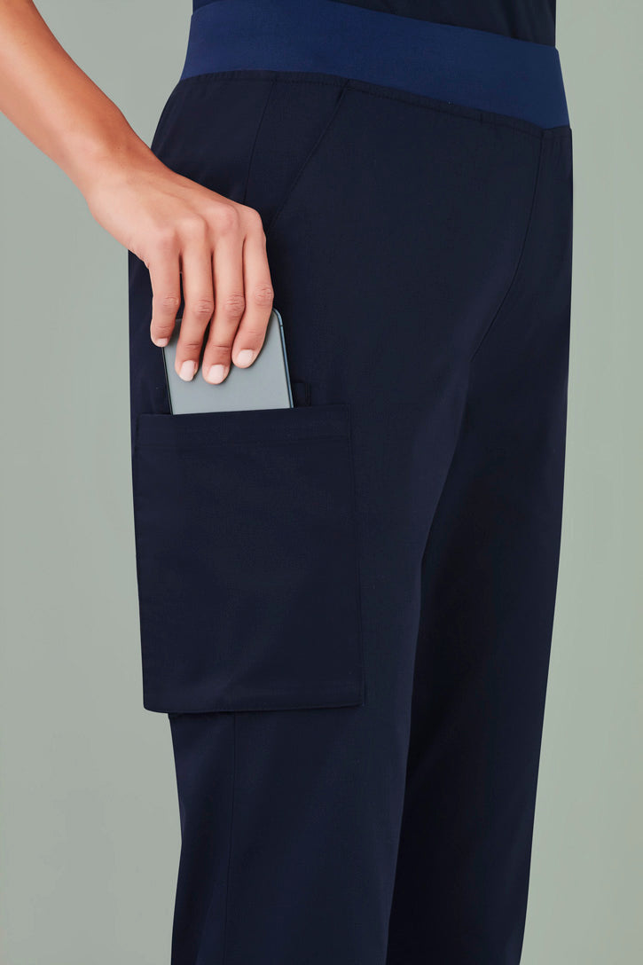 Biz Care-Womens Riley Slim Leg Jogger Scrub Pant-CSP042LL
