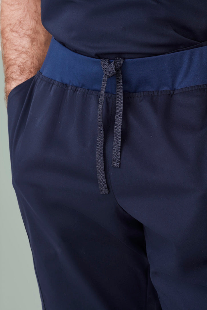Biz Care-Mens Riley Straight Scrub Pant-CSP047ML