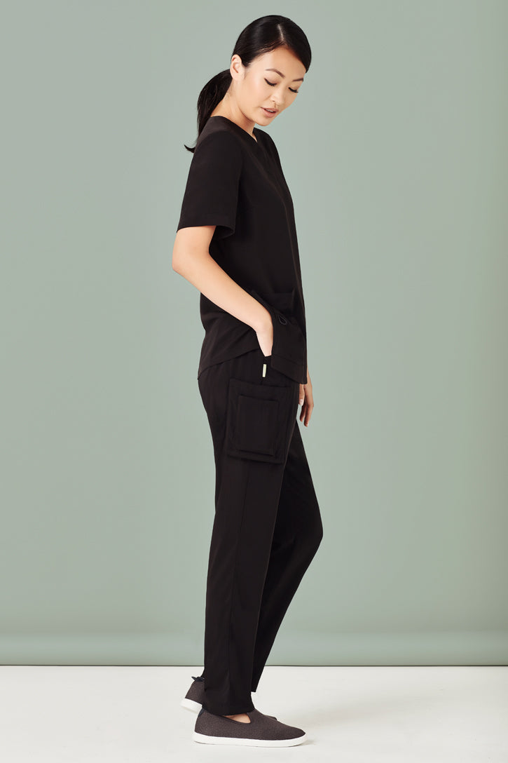 Biz Care Womens Multi-Pocket Slim Leg Pant CSP943LL - Star Uniforms Australia