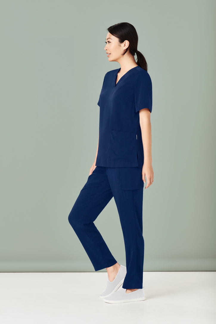 Biz Care Womens Multi-Pocket Slim Leg Pant CSP943LL - Star Uniforms Australia