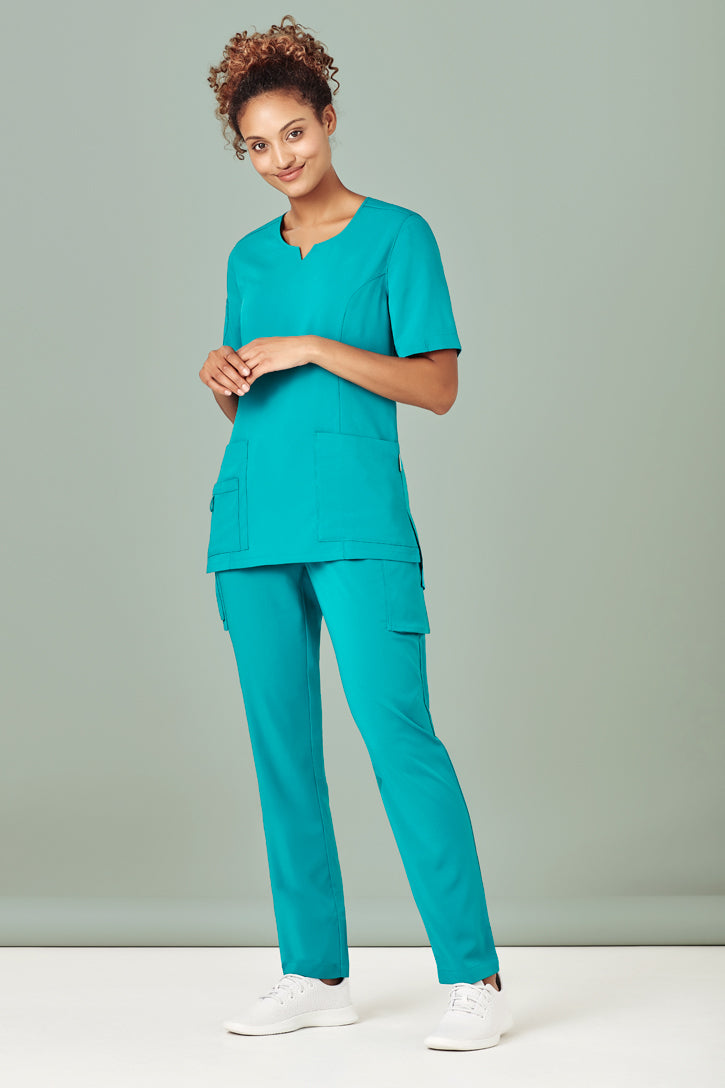 Biz Care Womens Multi-Pocket Slim Leg Pant CSP943LL - Star Uniforms Australia