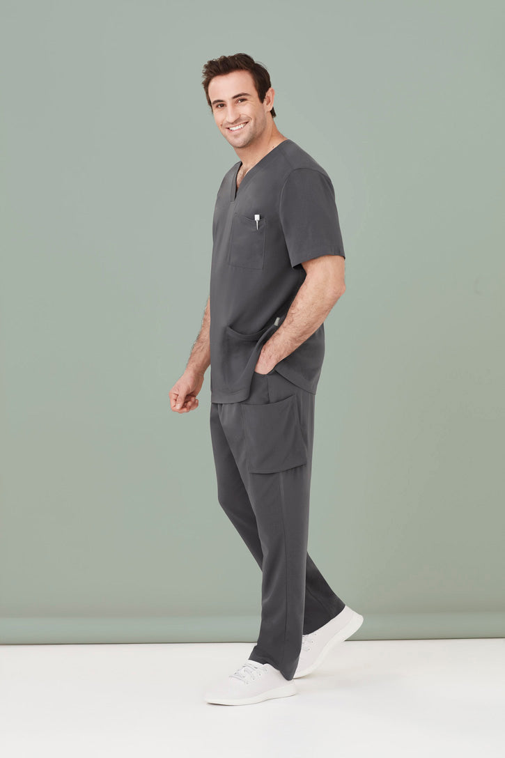 Biz Care Mens Multi-Pocket Scrub Pant CSP946ML