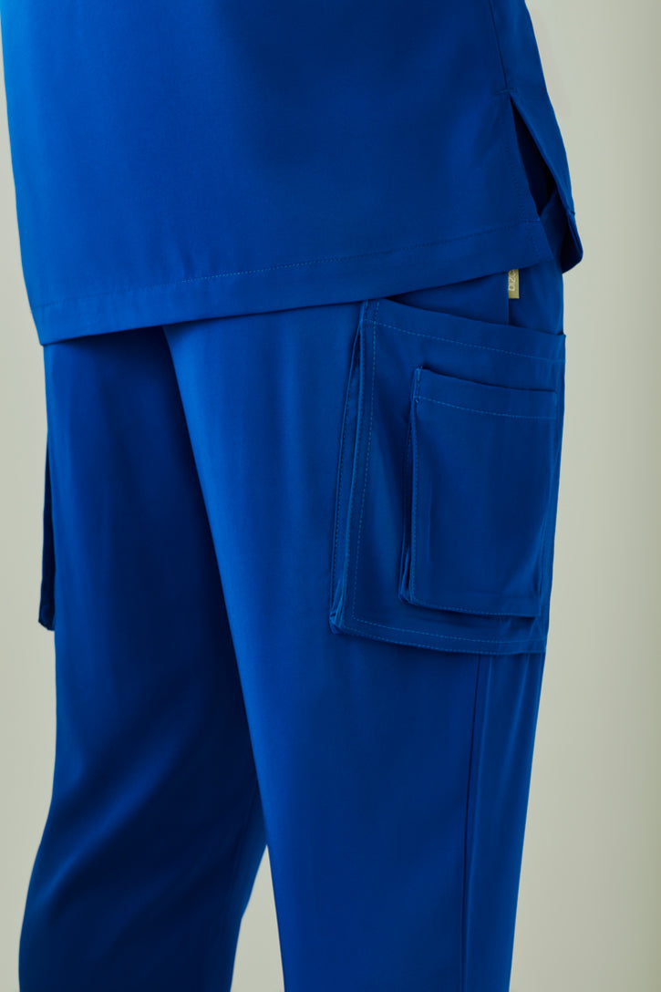 Biz Care Mens Multi-Pocket Scrub Pant CSP946ML - Star Uniforms Australia