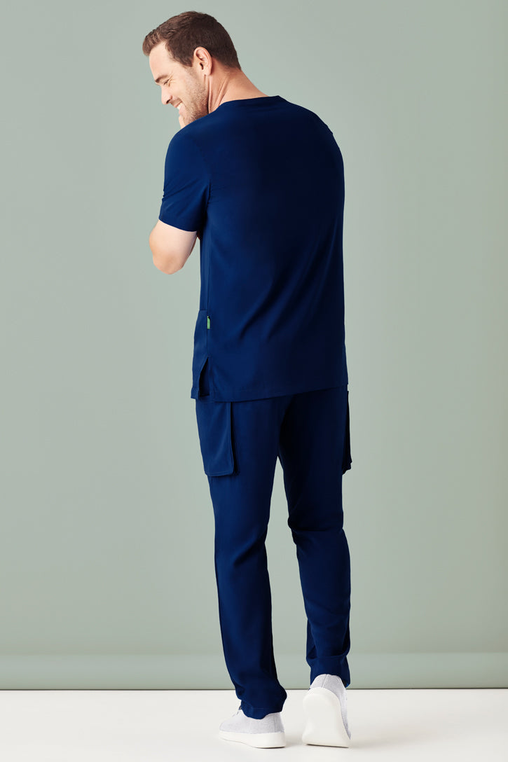 Biz Care Mens Multi-Pocket Scrub Pant CSP946ML - Star Uniforms Australia
