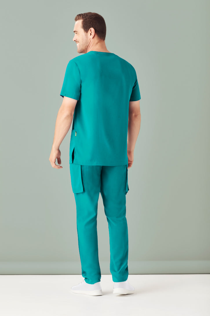 Biz Care Mens Multi-Pocket Scrub Pant CSP946ML - Star Uniforms Australia
