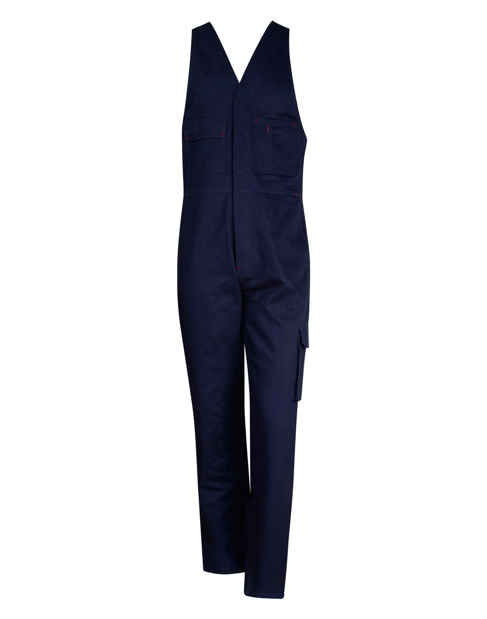 Winning Spirit-Men's Action Back Overall-Stout-WA02