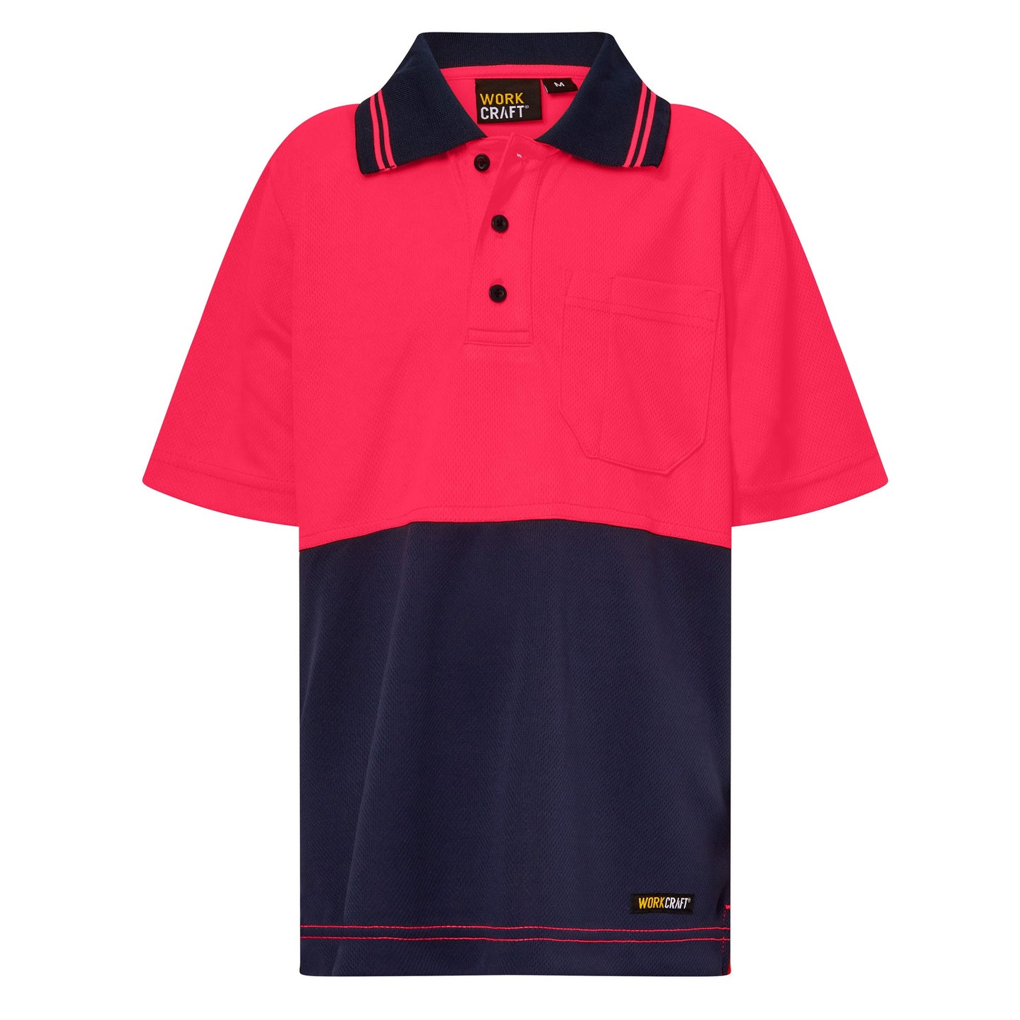 Ncc WSPK20 Kids S/S Two Tone Polo