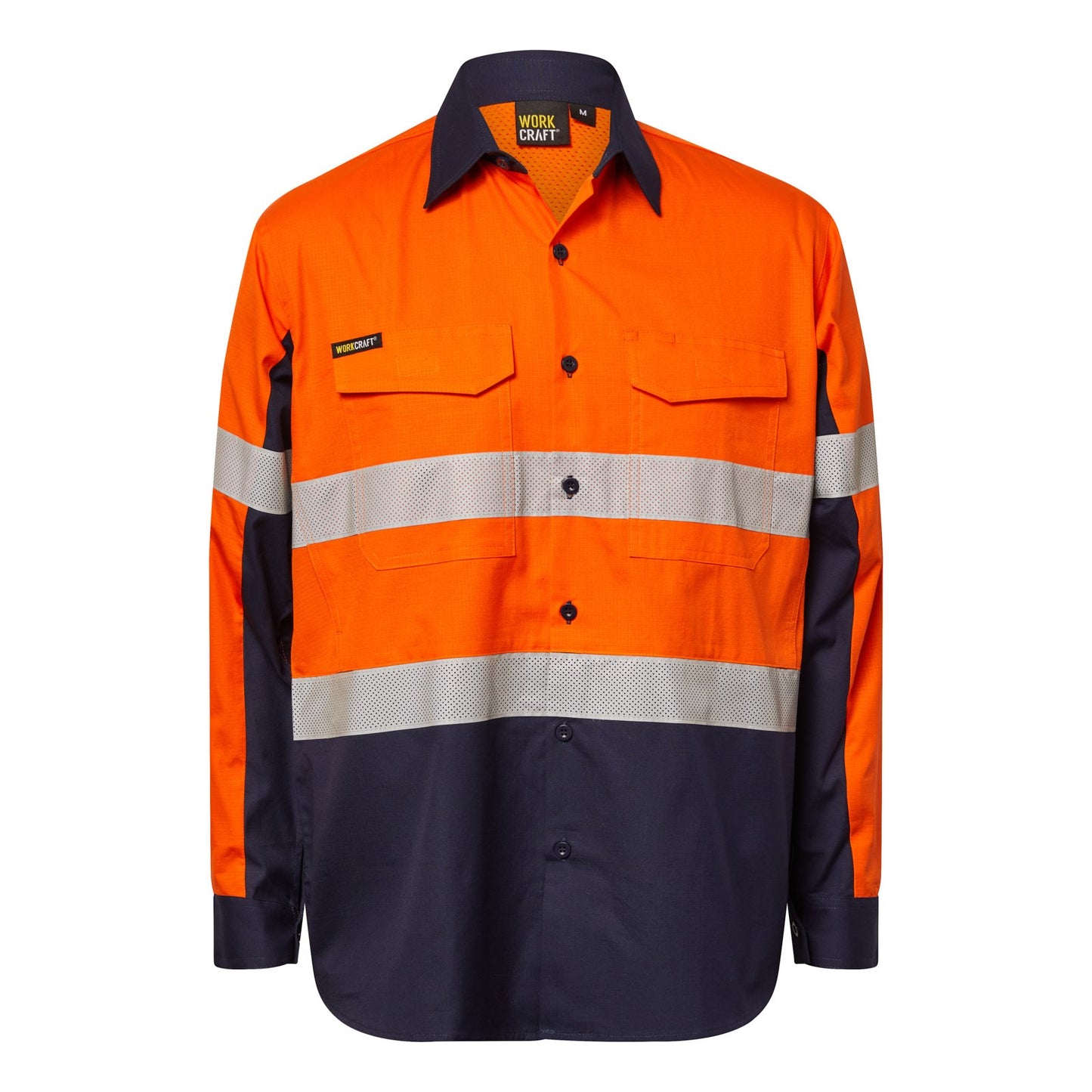 Workcraft-Ripstop L/S Vented Shirt W/Tape - WS6068
