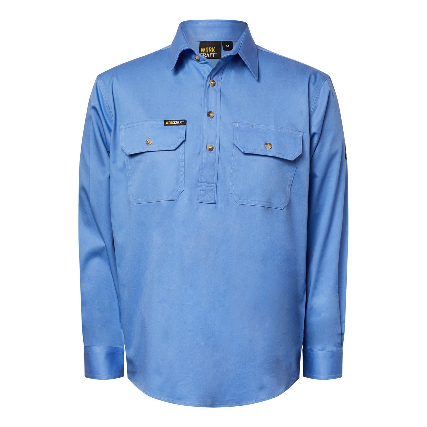 NCC APPAREL WS3029 Half Placket Full Col Sht