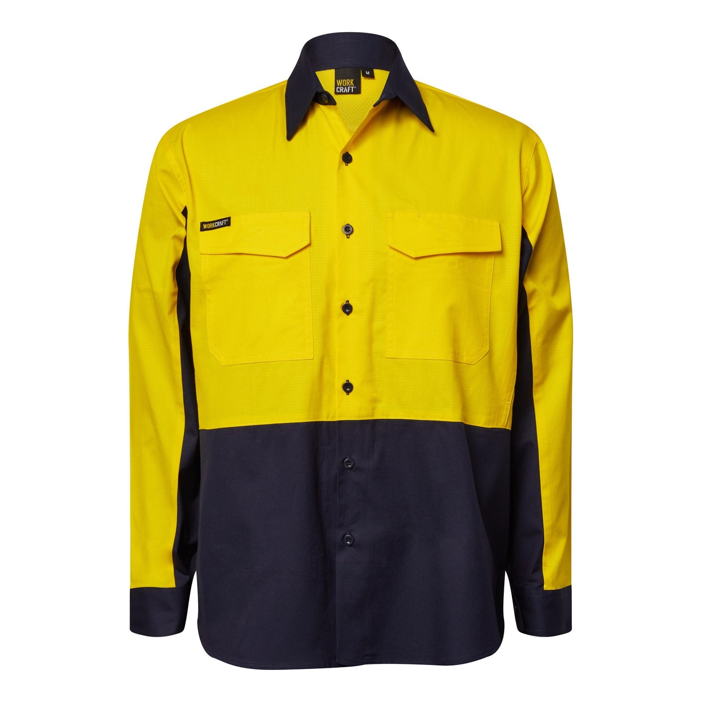 Workcraft-Ripstop L/S Vented Shirt - WS6066