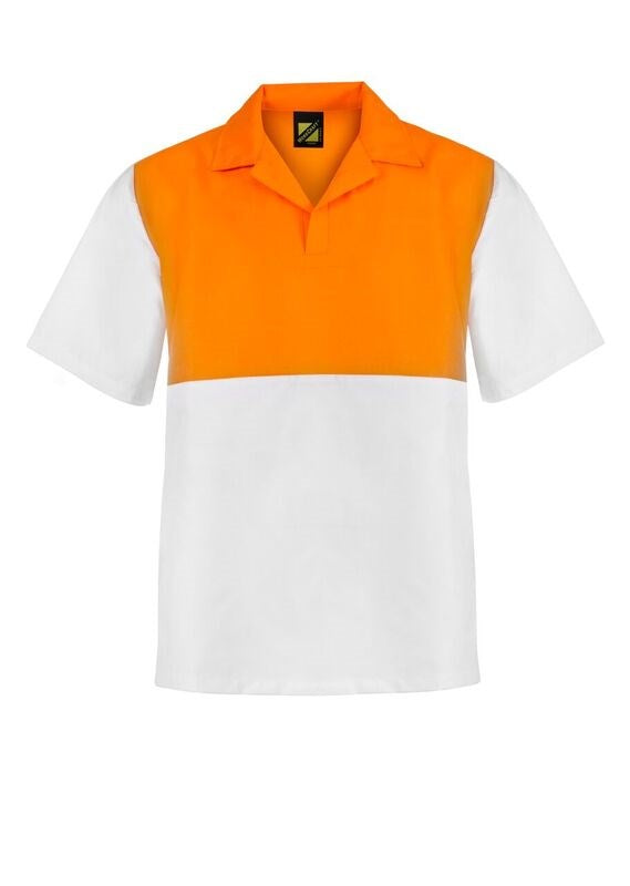 NCC Apparel-Food Industry Hi Vis SS Jac ST-WS3008