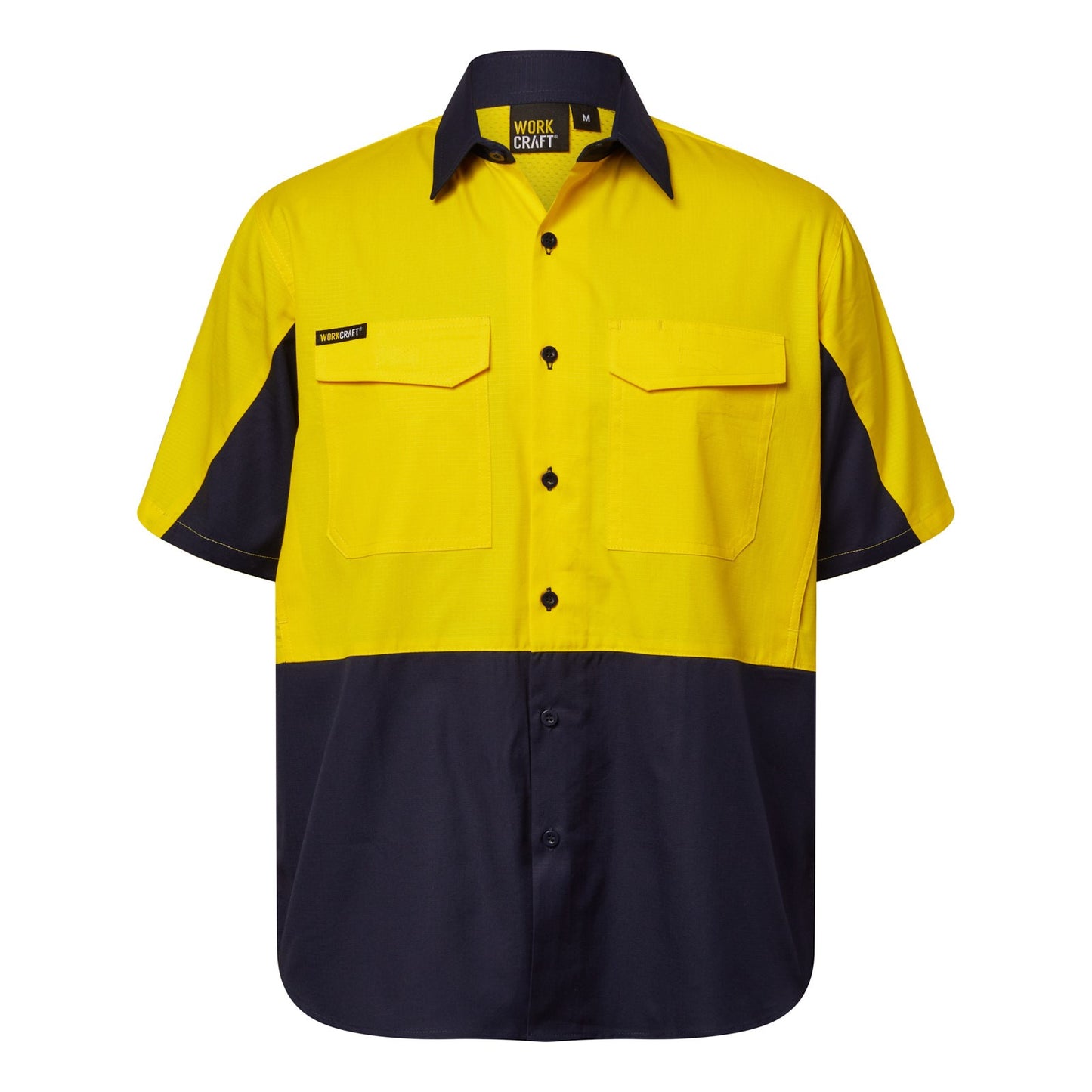 Workcraft-Ripstop S/S Vented Shirt - WS6067