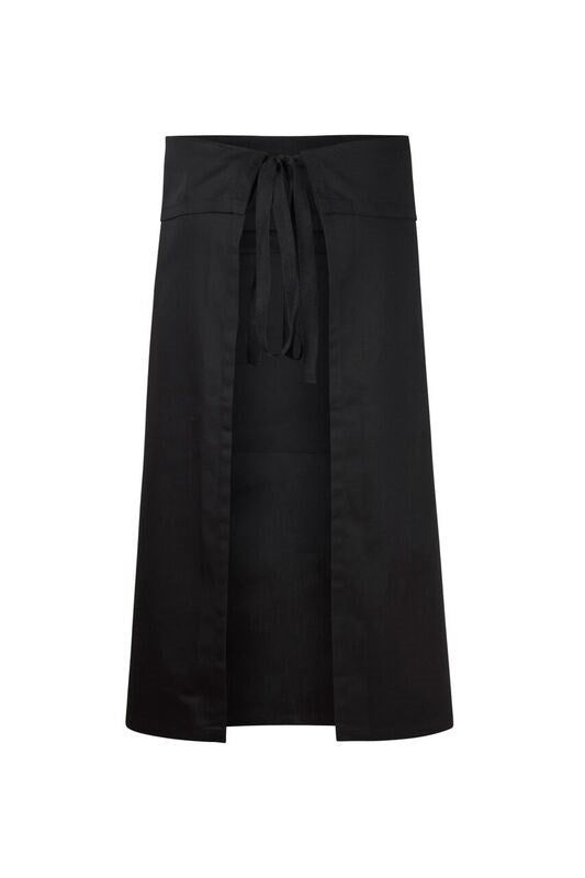 NCC Apparel-3/4 Apron W Pocket & Foldover-CA014