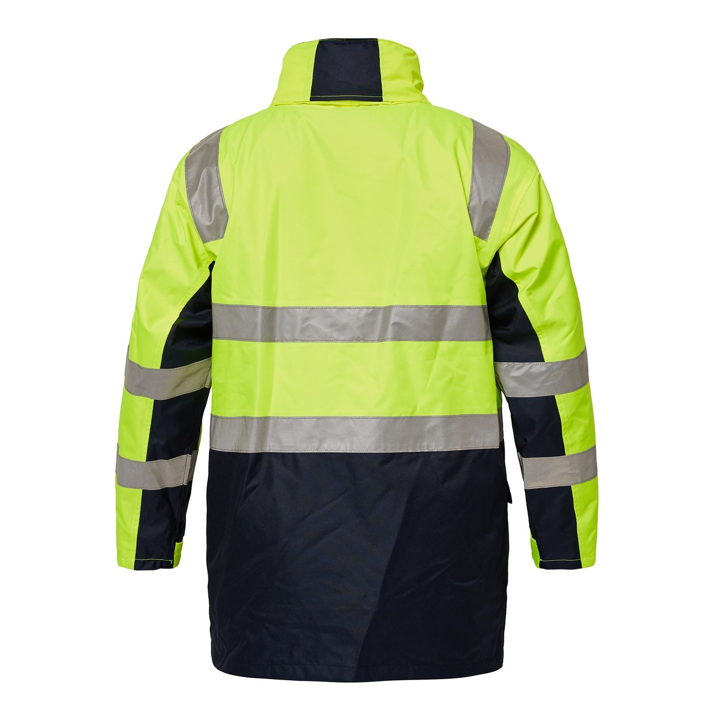 Workcraft - Hi Vis 4 in 1 Jacket With Tape - WW9013