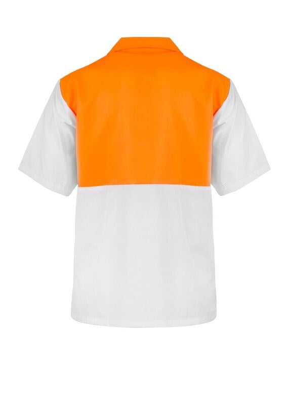 NCC Apparel-Food Industry Hi Vis SS Jac ST-WS3008