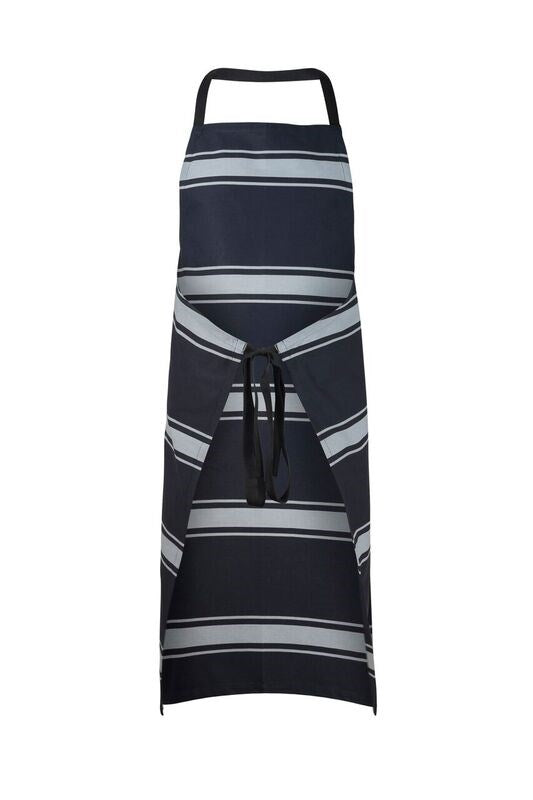 NCC Apparel-Full Bib Butchers Stripe Apron-CA006