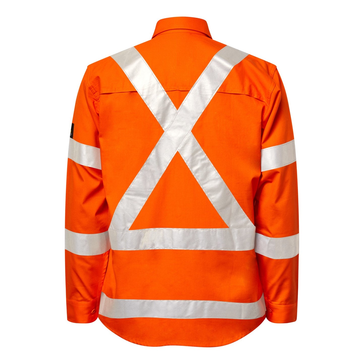 Workcraft-Ripstop NSW Rail L/S Shirt- WS6035
