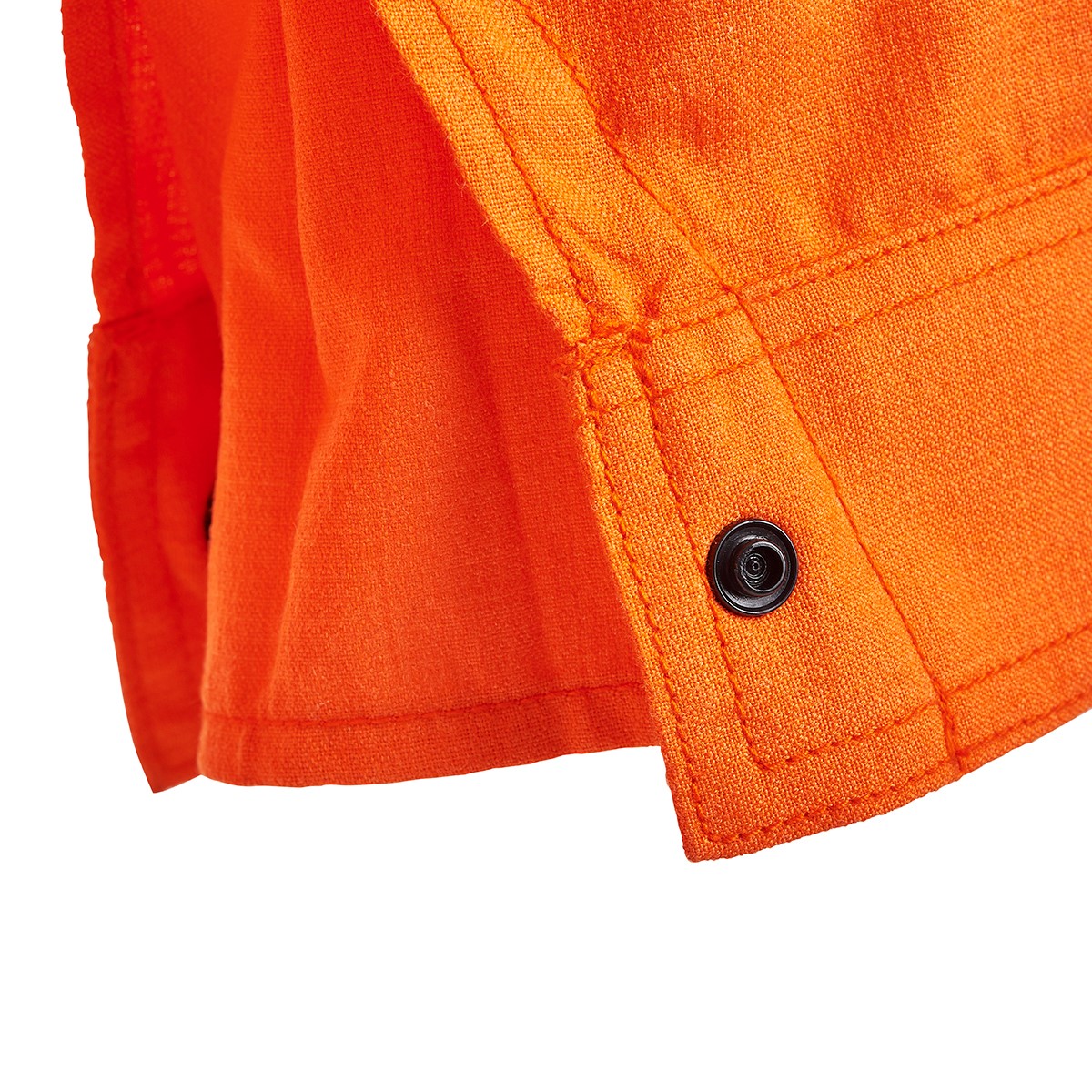Workcraft-Mens HRC2Clos Front Org Shirt-FSV031A