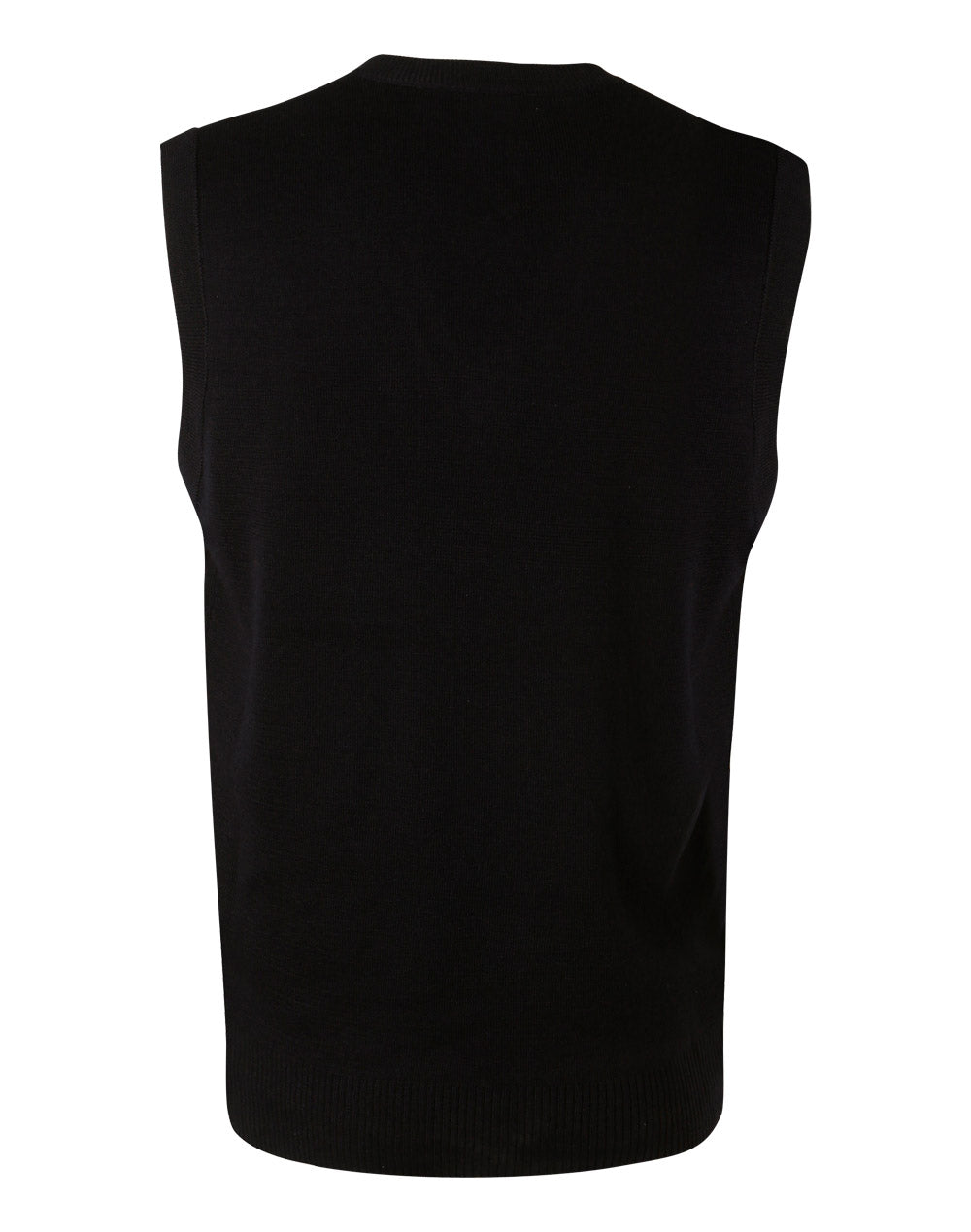 Winning Spirit -Unisex Wool/Acrylic V-Neck Vest-WJ02