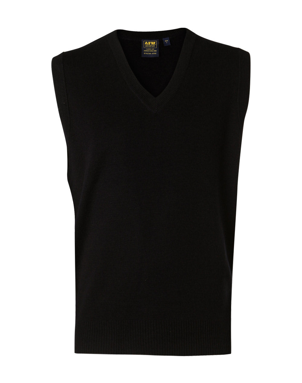 Winning Spirit -Unisex Wool/Acrylic V-Neck Vest-WJ02