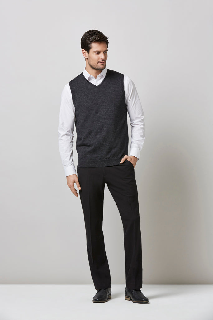 Biz Collection Milano Mens Vest Wv619M - Star Uniforms Australia