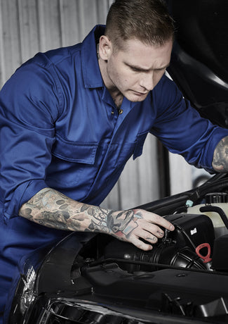 Syzmik Mens Service Overall Zc503 - Star Uniforms Australia