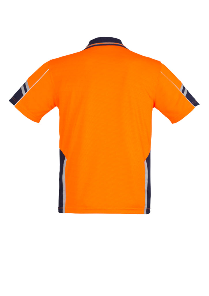 Syzmik Mens Hi Vis Squad S/S Polo Zh237 - Star Uniforms Australia