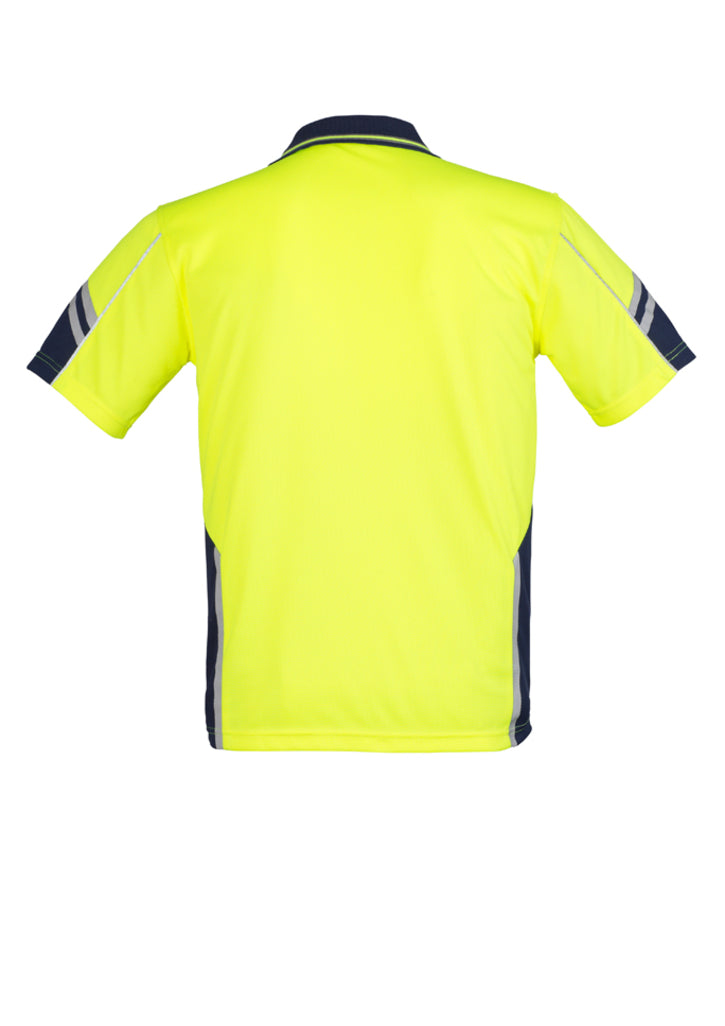 Syzmik Mens Hi Vis Squad S/S Polo Zh237 - Star Uniforms Australia