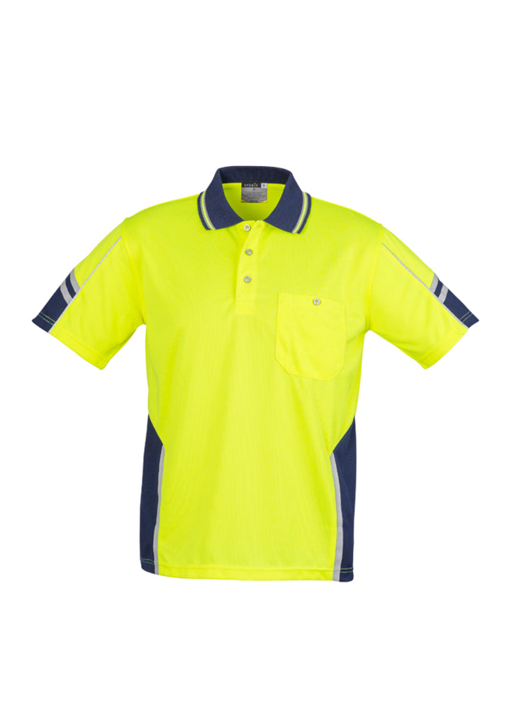 Syzmik Mens Hi Vis Squad S/S Polo Zh237 - Star Uniforms Australia