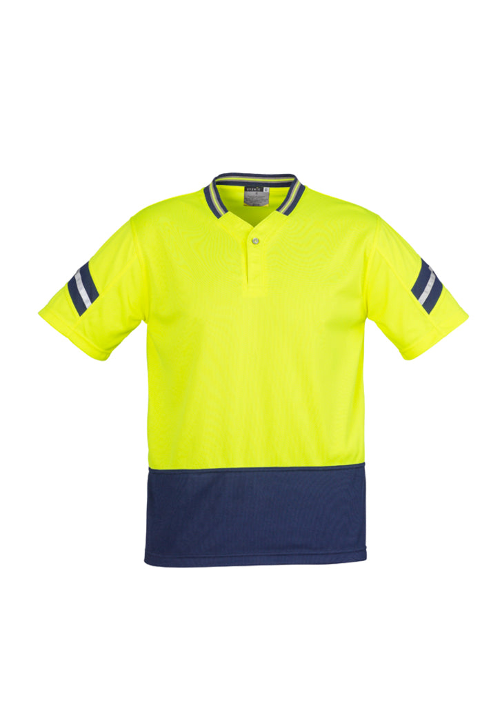 Syzmik Mens Hi Vis Astro Polo Zh245 - Star Uniforms Australia