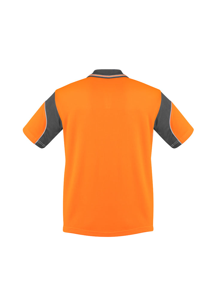 Syzmik Mens Hi Vis Aztec Polo - Short Sleeve Zh248 - Star Uniforms Australia