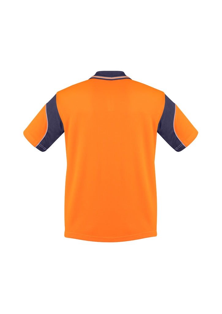 Syzmik Mens Hi Vis Aztec Polo - Short Sleeve Zh248 - Star Uniforms Australia