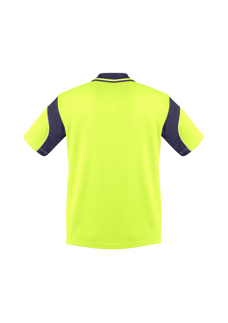 Syzmik Mens Hi Vis Aztec Polo - Short Sleeve Zh248 - Star Uniforms Australia