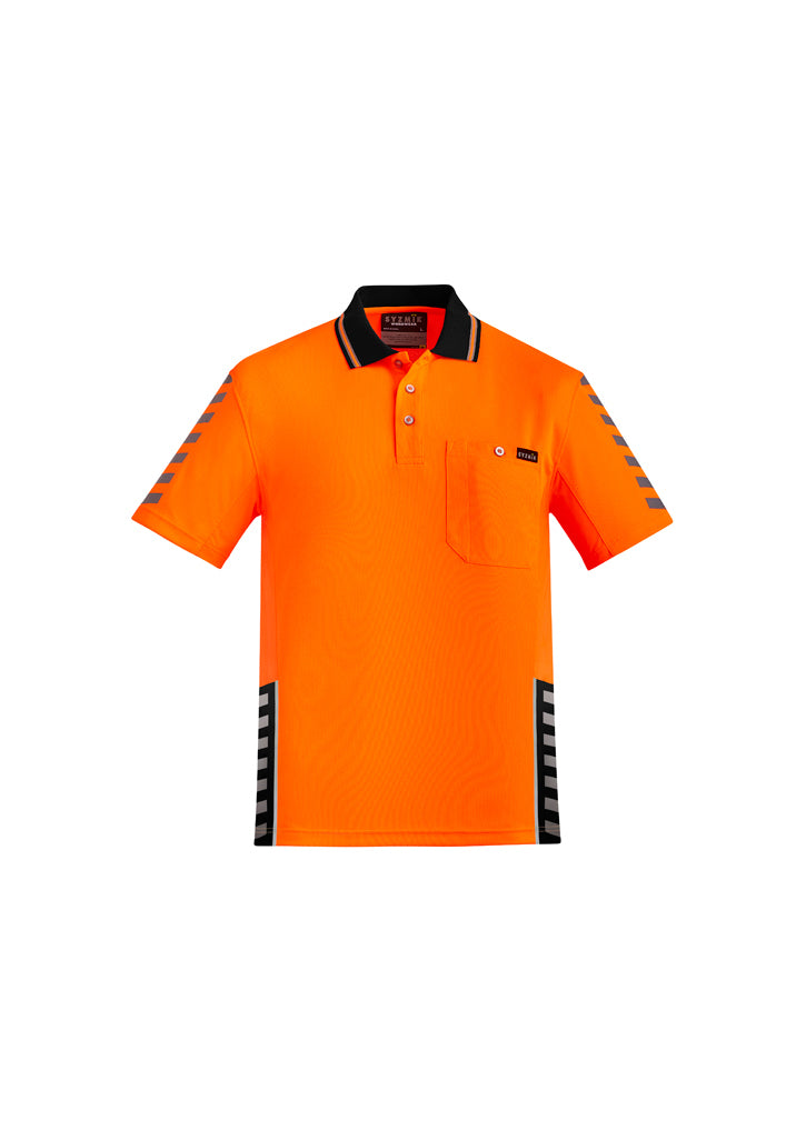 Syzmik Mens Komodo Polo Zh320 - Star Uniforms Australia