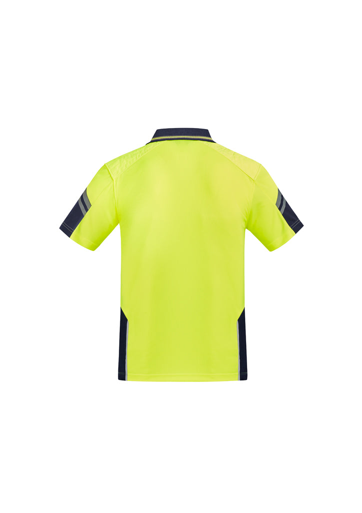 Syzmik Mens Reinforced Hi Vis Squad S/S Polo Zh465 - Star Uniforms Australia