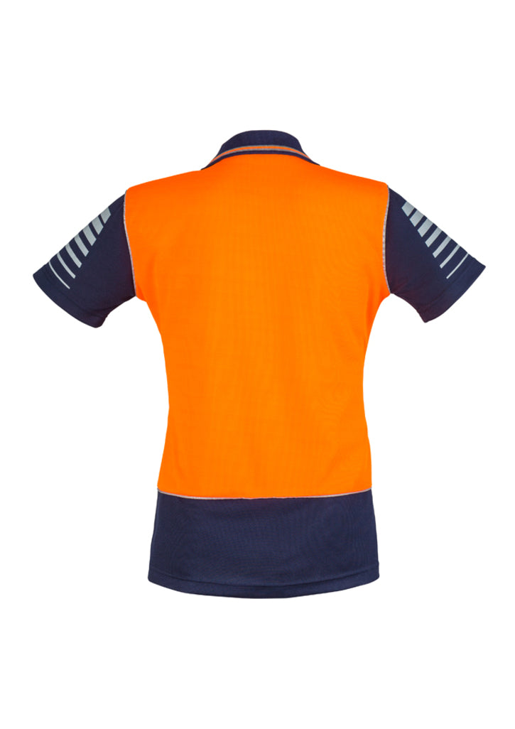 Syzmik Womens Hi Vis Zone Polo Zhl236 - Star Uniforms Australia