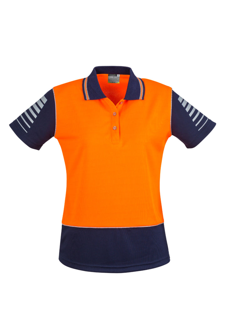 Syzmik Womens Hi Vis Zone Polo Zhl236 - Star Uniforms Australia