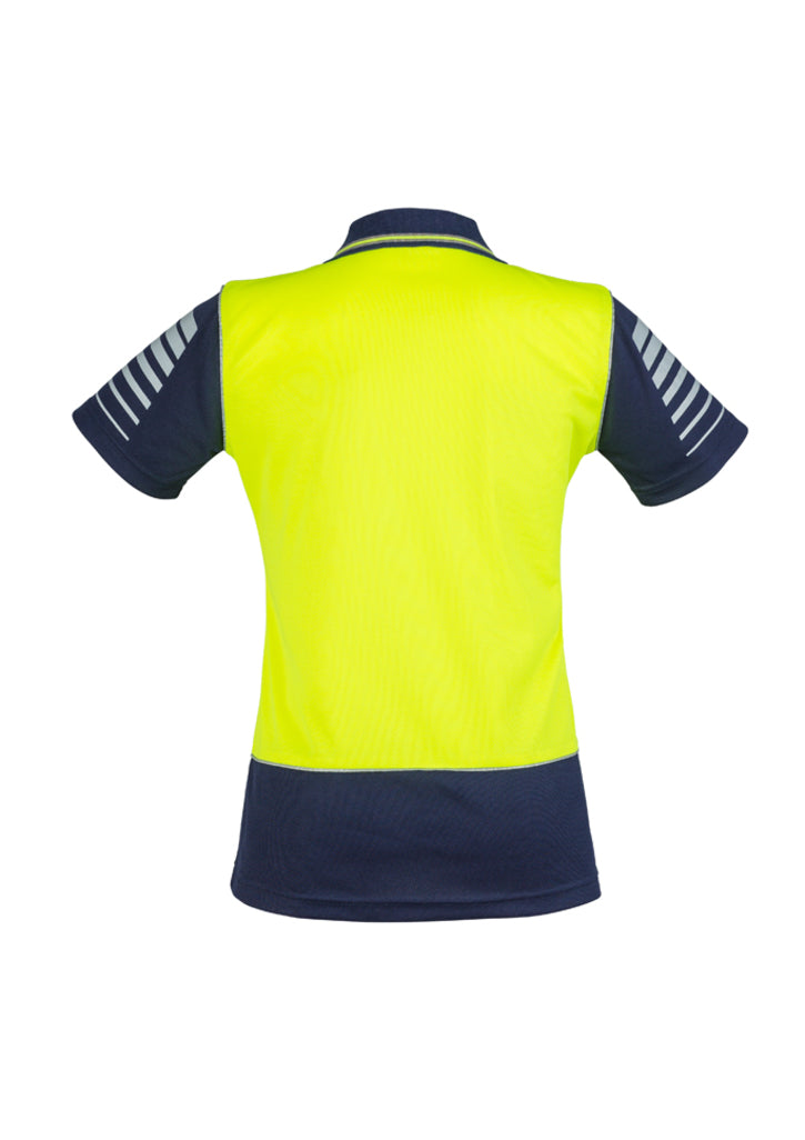 Syzmik Womens Hi Vis Zone Polo Zhl236 - Star Uniforms Australia
